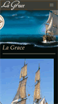 Mobile Screenshot of lagrace.cz