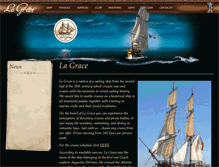 Tablet Screenshot of lagrace.cz